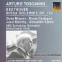 Arturo Toscanini - Missa Solemnis op.123