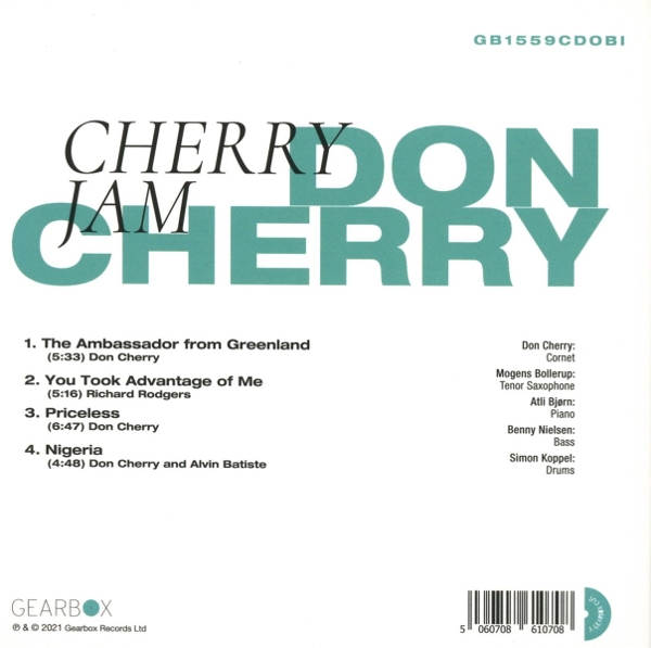 Cherry Jam 1