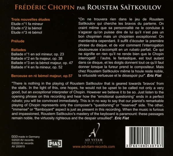 Frederic Chopin Par Roustem 1