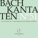 Elvira Bill / Chor Der J. S. Bach-Stiftung / Feuersin - Bach: Kantaten Nr. 51