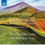 Clare Howick / John Paul Elkins - Britische Musik fr Violine und Klavier