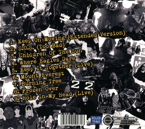 Live, New, Borrowed, Blue (CD Digipak) 1