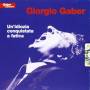 Giorgio Gaber - Un Idiozia Conquistata A Fatica