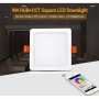 Miboxer - light panel square 9W RGB-WW mit Funk und WLAN *Milight/Miboxer*