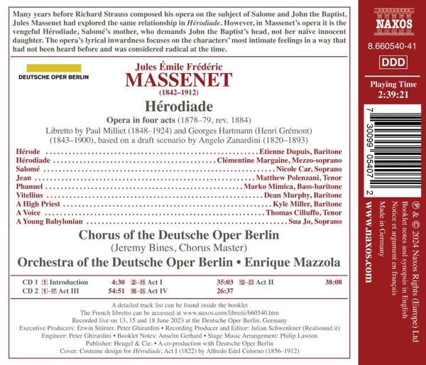 Massenet: Hérodiade 1