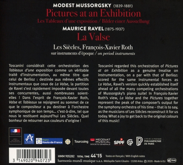 Bilder Einer Ausstellung/ La Valse 1