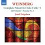 Josef Feigelson - Werke Fr Solo Cello Vol.1