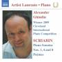 Alexander Ghindin - Klaviersonaten 1,4+8/Poemes