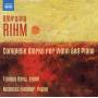 Tianwa Yang / Nicholas Rimmer - Werke fr Violine und Klavier