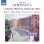 Robert Gibbs / Gusztav Feny - Musik fr Violine und Klavier