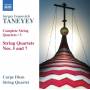 Carpe Diem String Quartet - Streichquartette Vol.3 (Nr.5+7)