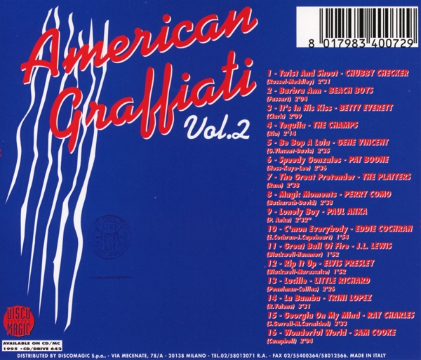American Graffiati Vol.2 1