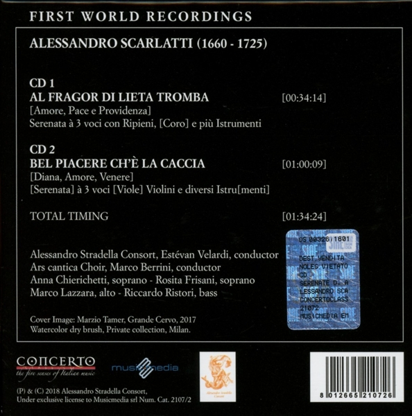 Alessandro Scarlatti-Serenate 1