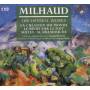 Noel Lee / Christian Ivaldi / OMC / + - Darius Milhaud: Orchestral Works