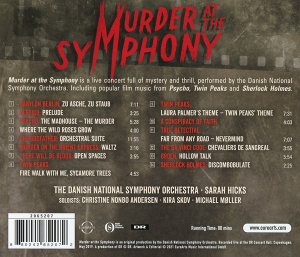 Murder at the Symphony 1