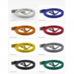 Wantec Flaches Cat6a Ftp Patchkabel -2 M 0 -Cat6a -F / utp - Patchkabel FTP CAT6 q=1,6x6,5mm 0,20m grau