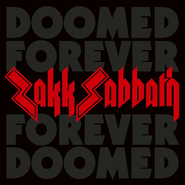 Doomed Forever Forever Doomed (Trans Red vinyl) 1