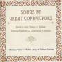 Songs By Great Conductors / Various - Songs By Great Conductors / Various