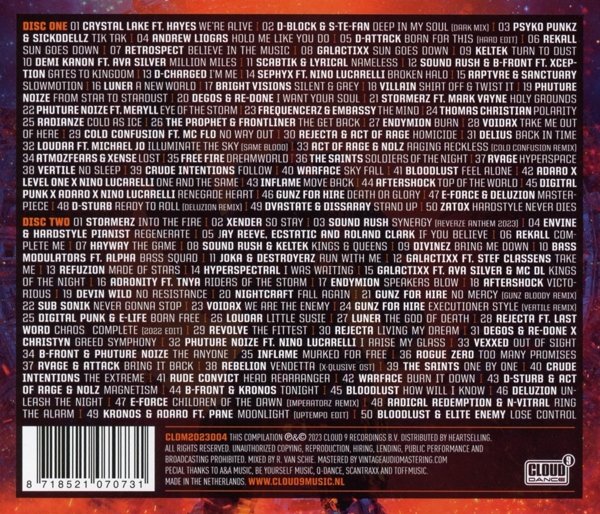 Hardstyle Top 100 - 2023 1