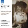 Jonathan Kaell / Orch.Estro Armonico - Orchesterwerke