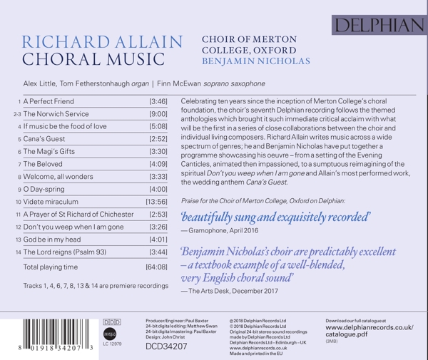 Choral Music 1