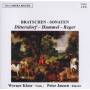 Werner Kloor / Peter Jansen - Bratschen-Sonaten