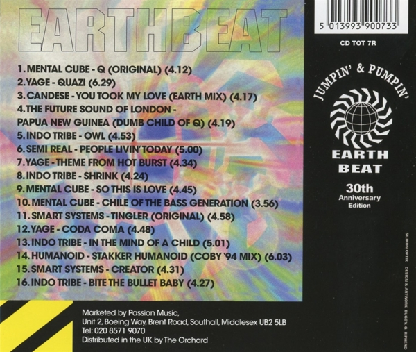 Earthbeat-30th Anniversary Edition 1