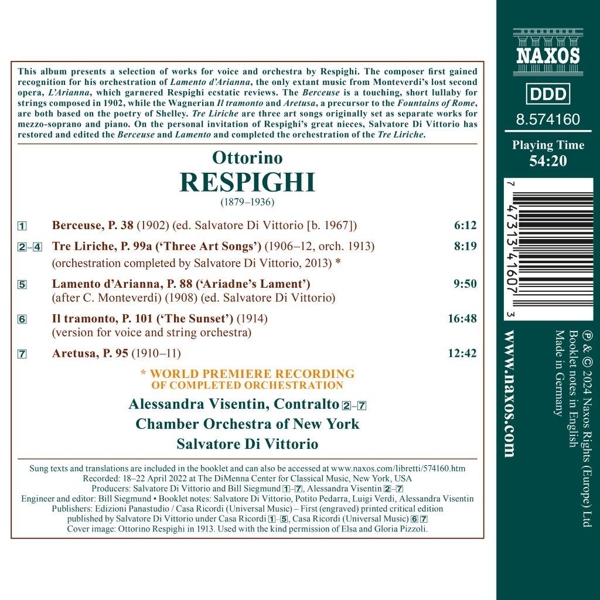 Tre Liriche 1