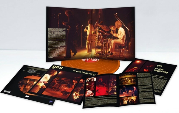 In The Beginning (Gtf. 180 Gr. Deluxe Orange Vinyl 1