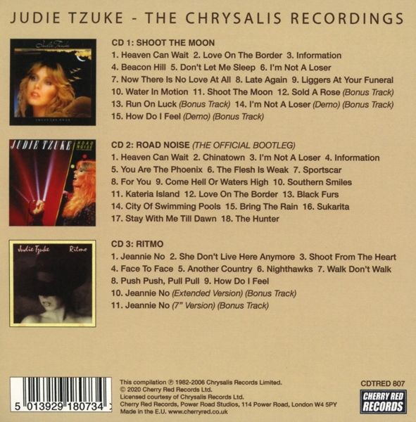 The Chrysalis Recordings (3CD Digipak Set) 1