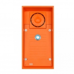 Citofoni Ip / Vario / Force / Safety - Helios IP Safety - IP Intercom Station - wired - 10/ 100 Ethernet - orange