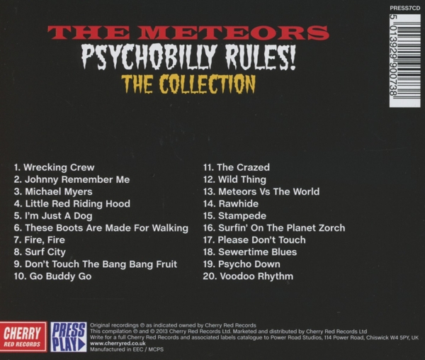 Psychobilly Rules! 1