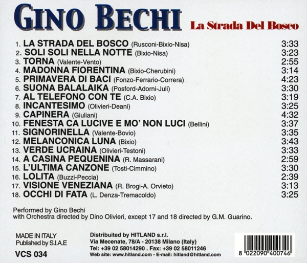 La Strada Del Bosco 1