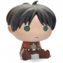 Anime Manga - Plastoy Salvadanaio Chibi Attack On Titan Eren