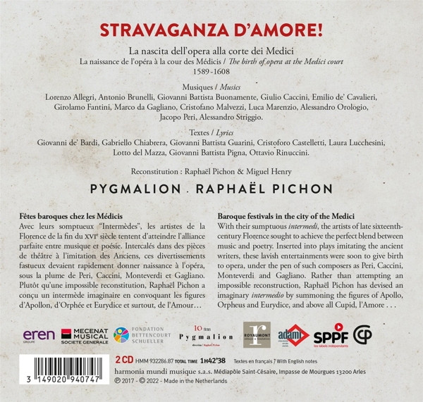 Stravaganza D\'Amore! 1