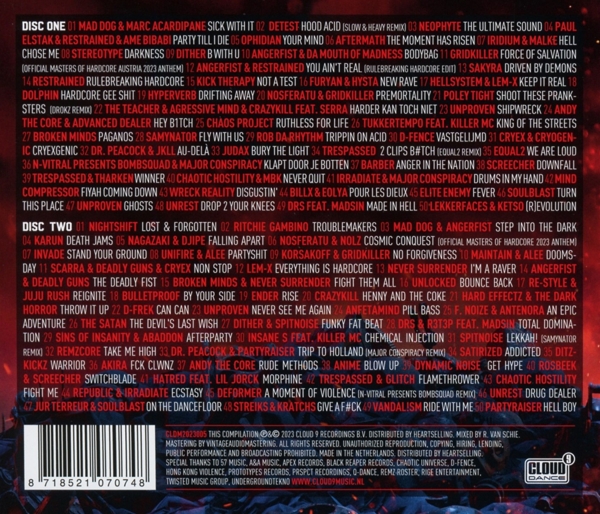 Hardcore Top 100 - 2023 1