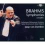 Zweden Van Jaap / Netherlands Philharmonic Orchest - Brahms: Smtliche Sinfonien 1-4