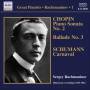 sergei Rachmaninoff - Solo Piano Recordings Vol.1