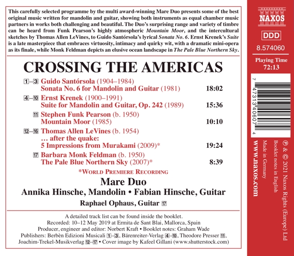 Crossing the Americas 1