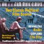 Angel Gil-Ordez / PostClassical Ensemble - Two Classic Political Film Scores: Redes/The City