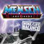 Menschabstinenz - WOKE/LIFE BALANCE (Marbled Eco Vinyl)