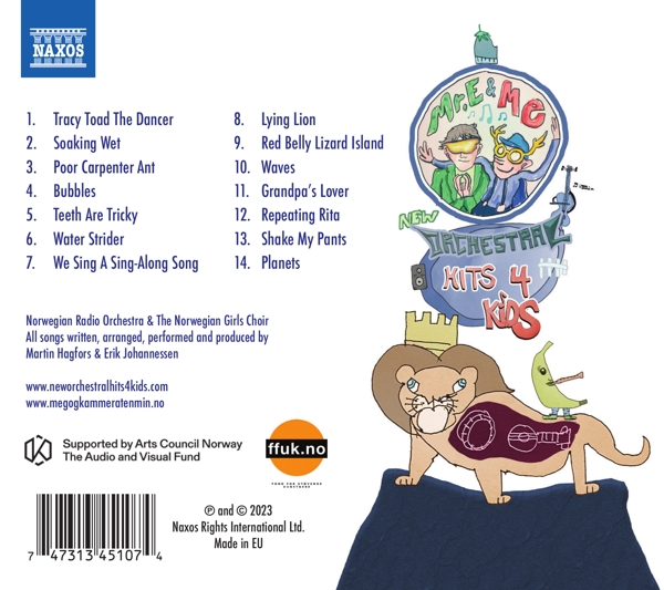 New Orchestral Hits 4 Kids, Vol. 2 1