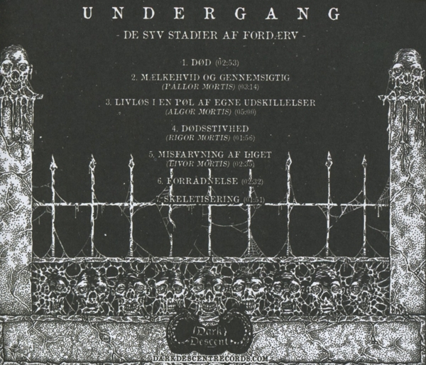 De Syv Stadier Af Fordaerv (Jewel Case) 1