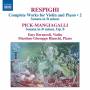 Emy Bernecoli / Massimo Giuseppe Bianchi - Werke fr Violine und Klavier Vol.2