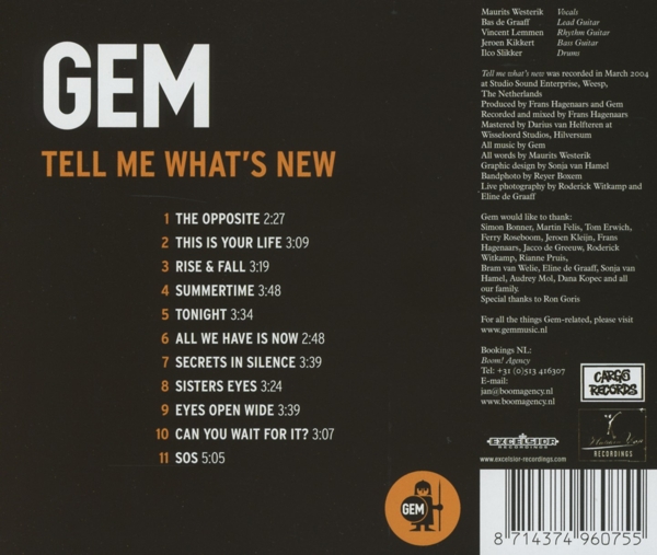 Tell Me What\'s New 1