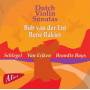 Bob Van Der Ent - Dutch Violin Sonatas