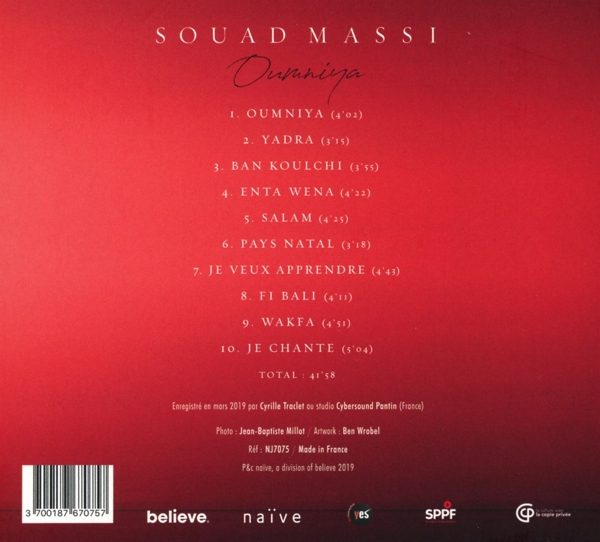 Oumniya (Digipak) 1