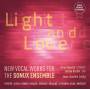 Sonux Ensemble / Sirius Quartet / Kuchel - Light and Love