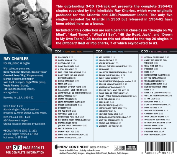 The Complete 1954-1962 Singles 1