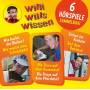Willi Wills Wissen - (1)Sammelbox Mit 6 Hrspielen